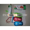 2 LED hand-powered flashlight /Dynamo lights /Dynamo lamp