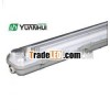 Industrial emergency lighting fixtures IP65
