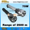 75W/55W/35W 7800Lumen HID portable light for camp