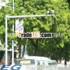 Galvanized steel traffic sign pole from China