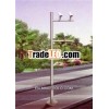 environmental protection traffic signal pole