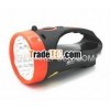 12 led emergency light,  plastic led rechargeable hand lamp,  led portable flashlight and torches