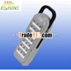 21pcs ultra white light LED, rechargeable Led Emergency Light