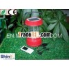 8 LED cheap multi-function super bright white led light solar power camping lantern SH-ST03A