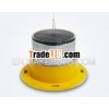 Solar powered Aviation Obstruction Light