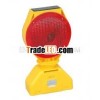 solar traffic warning light, warning light, solar light