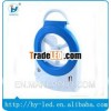 rechargeable led light with mini fan&HY-8829 CE ROHS