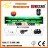 Hot sale!!!AS-606H 12v Green/Red/Amber/Blue/White Led Dash Light