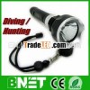 flashlight diving