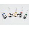 12V/110V/220V LED indicator light waterproof IP67, sealed LED indicator light