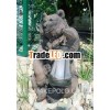 grizzly bear solar lantern