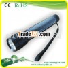 Emergency used alluminium alloy case with solar powered and Led light