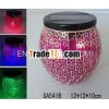 Solar mosaic lantern HS-GA541B