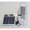 high power led camping lantern with solar panel