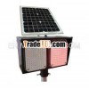 solar traffic barricade light solar warning light for traffic safety