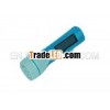 .36W solar LED torch with AC plug