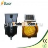 Dia 300mm Traffic Safety Solar Yellow Blinker