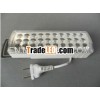 rechargeable led emergency light with 30led hot sale in Brazil