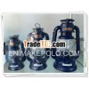 dark blue led Hurricane Lantern, lantern lamp, kerosene lamp