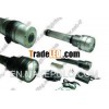 85W HID Torch Flashlight Xenon Spotlight Hunting Rechargeable 9300mAh battery