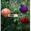Colourful lantern solar garden light solar light
