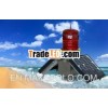 Double Solar modules Beacon Lighting,  bouy navigation light,  navigation solar light