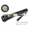 high power flashlight/aluminum flashlight, 3W flashlight