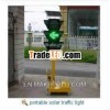 Production high brightness Solar LED Traffic Light