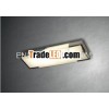 high quality minimalist rectangular aluminum fluorescent ceiling light with acrylic