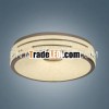 Modern minimalist living room ceiling lamp aisle light,  printed acrylic ceiling lamp
