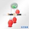ceiling mounted e27 red dining light yellow blue orange color led hanging light