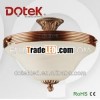 3*E27*60W glass ceiling lamp modern 4586-3C