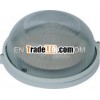 Bulkhead Light with Glass Cover Aluminum Base
