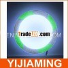 New products Led ceiling lamp 320 mm 18W whirlwind green