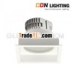 Anti-glare frosted led down lighting