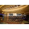 Lobby Decoration Clear Glass Beaded Curtain