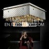 Modern luxury living room crystal ceiling lamp