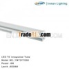 Promotion item UL ETL TUV CE SAA listed best price t5 fluorescent lamp with reflector