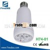 H74-01 11 Pieces Ceiling Lamps E27/B22 Lamp Rechargeable Emergency Bulb