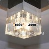 Luxury minimalist aisle lights crystal Light exquisite small ceiling light