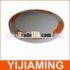 High quality Led ceiling lamp 320 mm 18W whirlwind orange