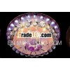 ceiling mounted led or e27 bulb crystal ceiling lamp decorative lighting