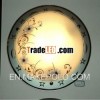 2013 New Design Cheap E27 Metal Base Glass Ceiling Light