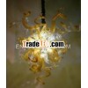 Contemporary Art Glass Light Pendant Lamp