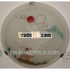 Glass Round Moon E27 Ceiling Decoration