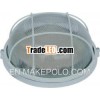 LED Round Bulkhead Ceiling Light with Glass Cover Input Voltage of 85 to 265V AC