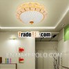 Girls Bedroom Decorative Modern K9 Crystal Ceiling Light Fittings
