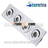 4 x 3W/1W Rectangle downlight