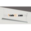 Aluminium linear T5 1*28W suspended mounted office light