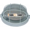 100W IP65 Bulkhead Light with Classical Glass Shade Made of Aluminum